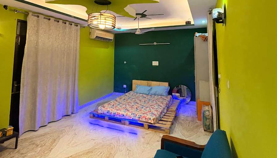 Ansuman's room