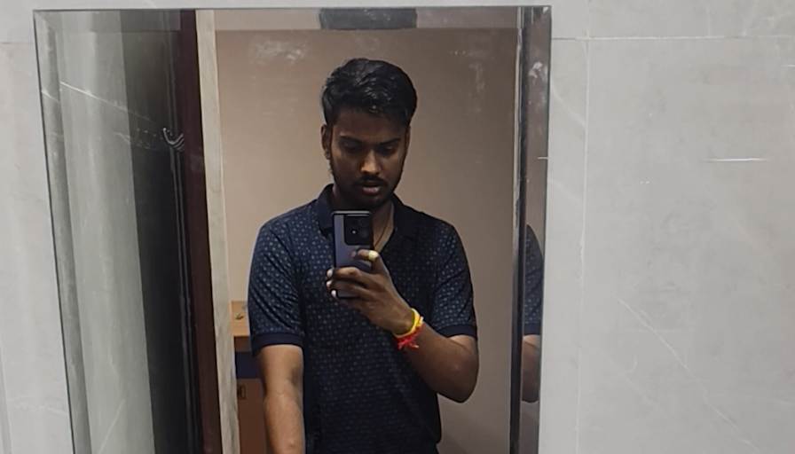 Adarsh Porwal's room