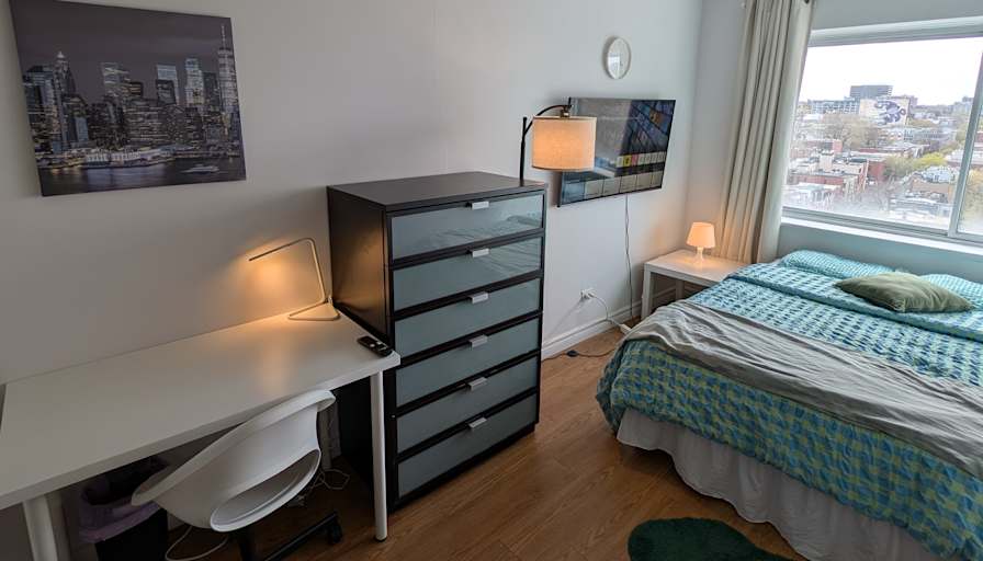 Serdar's room