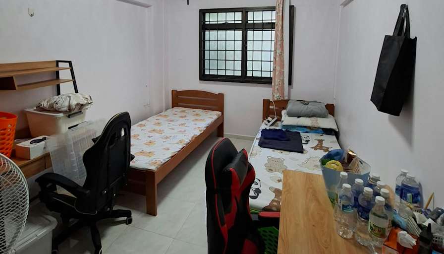 Joan's room