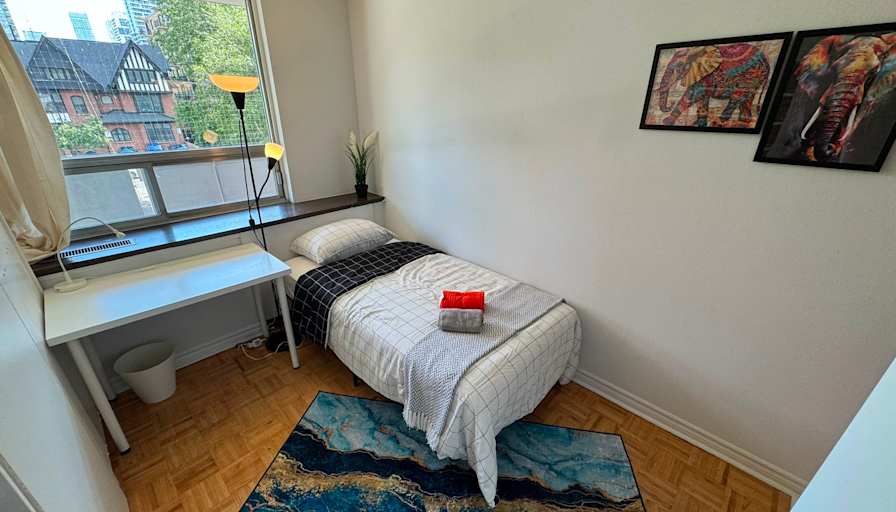 Mahmut Aga's room
