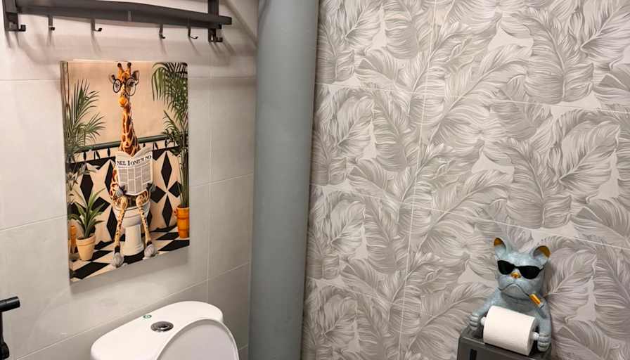 SHARON JOSEPH's room