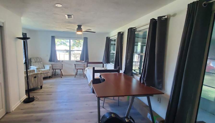 James's room