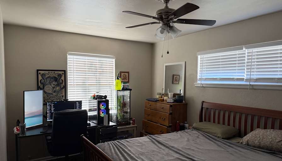 Brandon's room