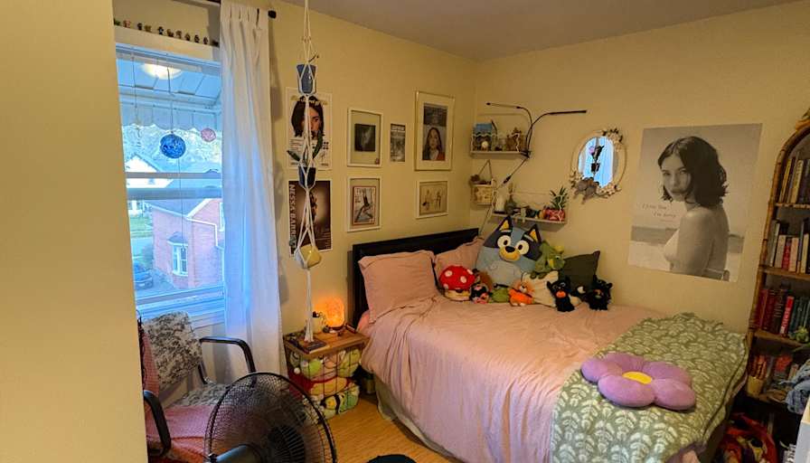 Alexa's room