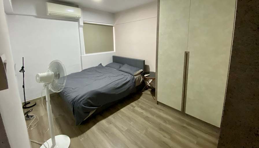 Derek's room