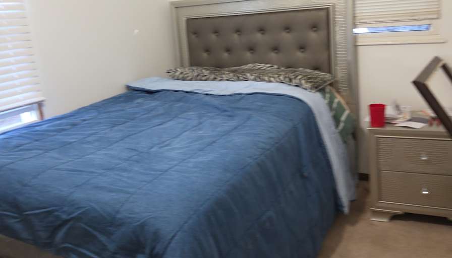 Thomas Crowe's room