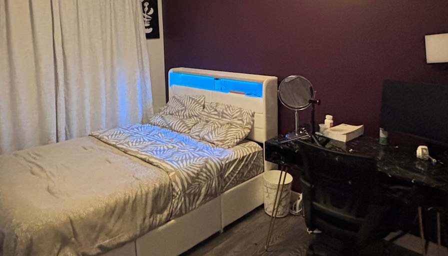 Teta Clemence's room