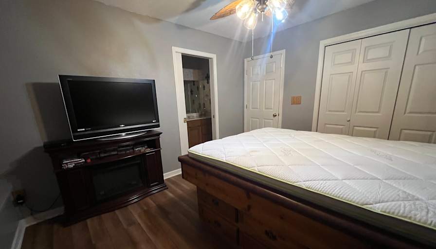 Sarah and william's room