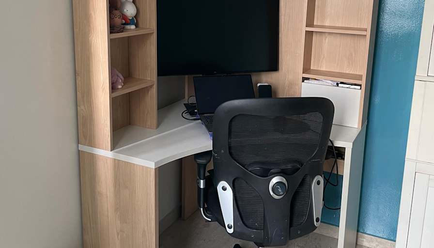 Mel's room