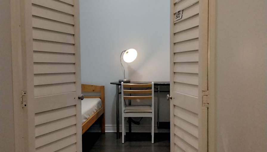 Jie's room