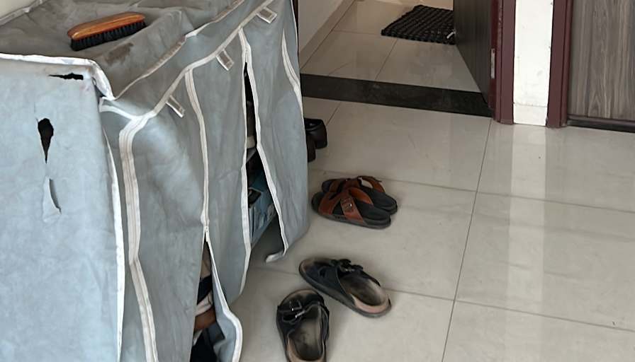 rohit's room