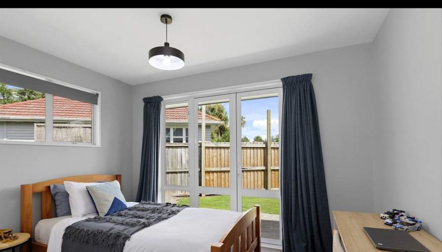 Jamie Botting's room