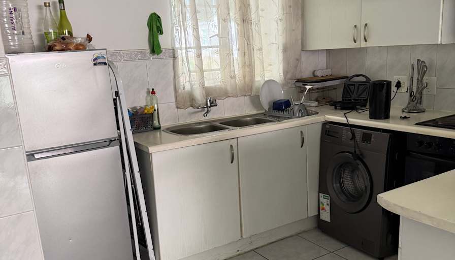 Lwazi's room