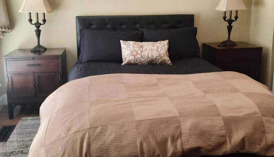 Lindsay Freeman's room