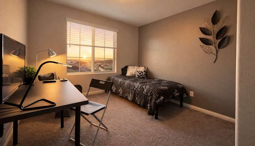 James's room