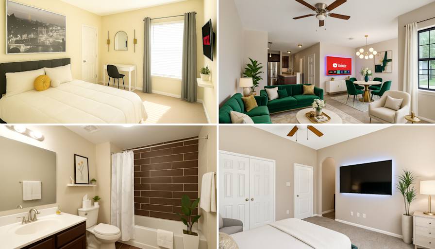 Julie's room