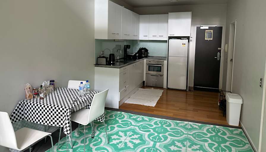 Medet's room