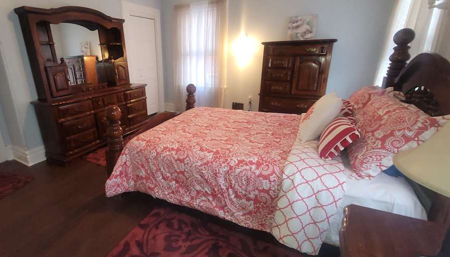 ERNEST's room