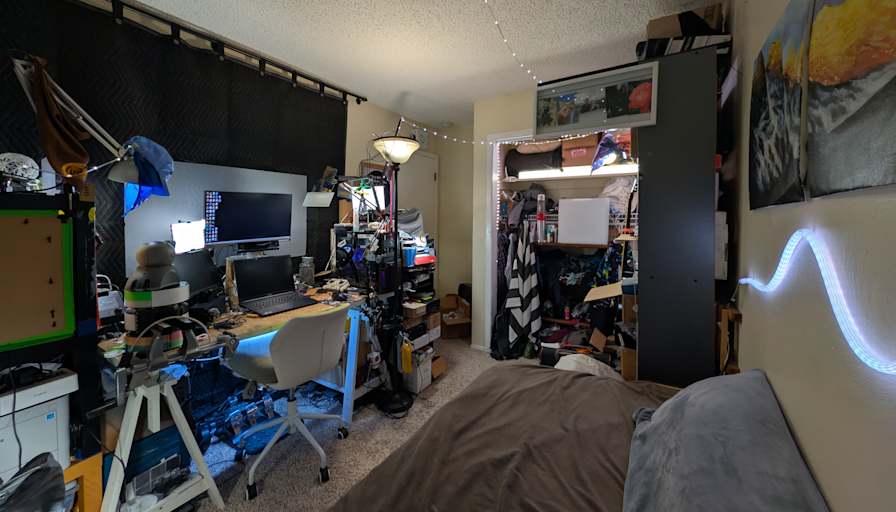 Ezra's room