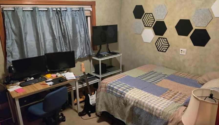Tree's room