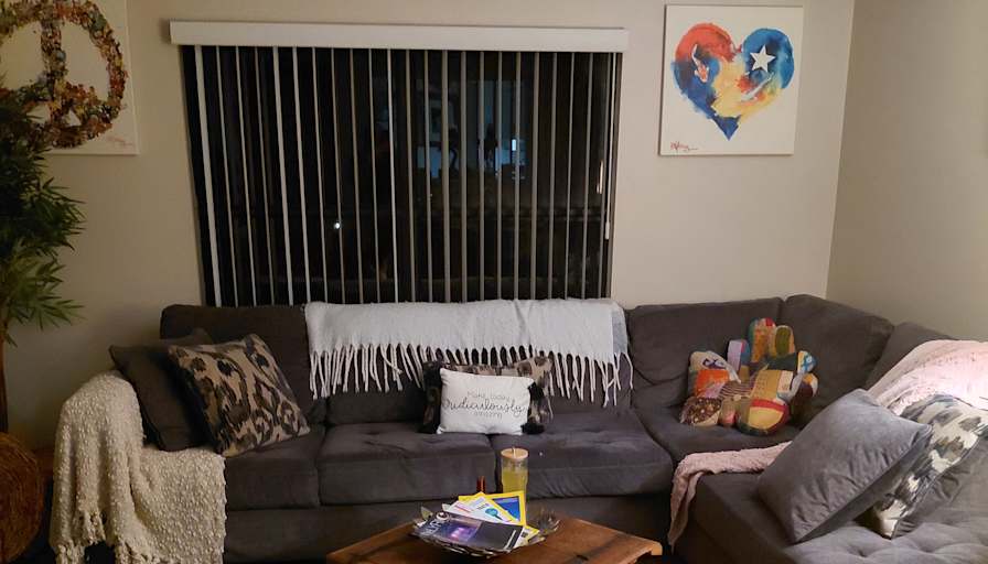 Lacey's room