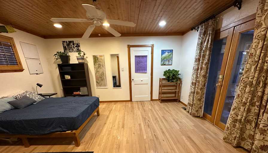 Evan's room