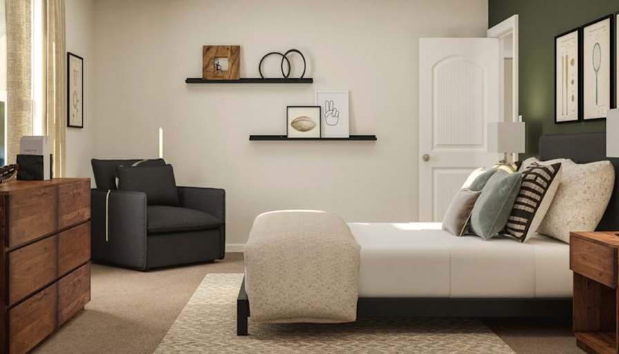 Alcove Rooms's room