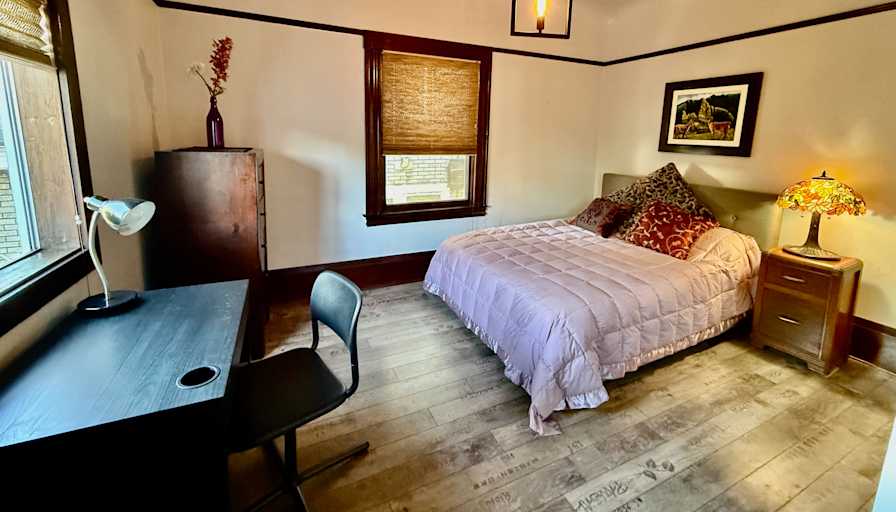 Ligia Ferrey's room