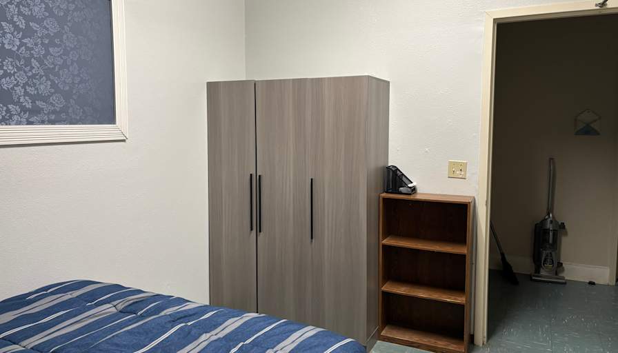 James's room