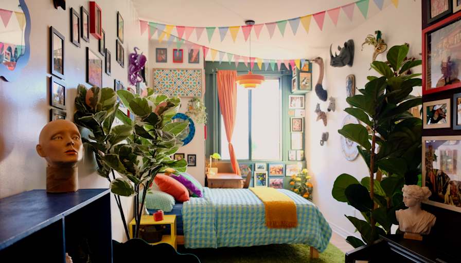 Abir's room