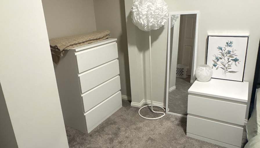 Tina Evans's room