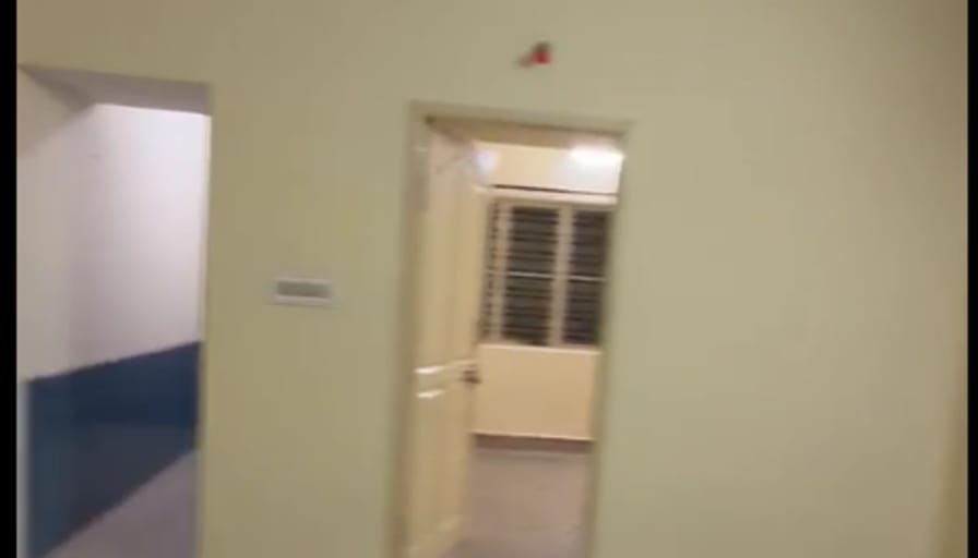 Lokesh Medegar's room