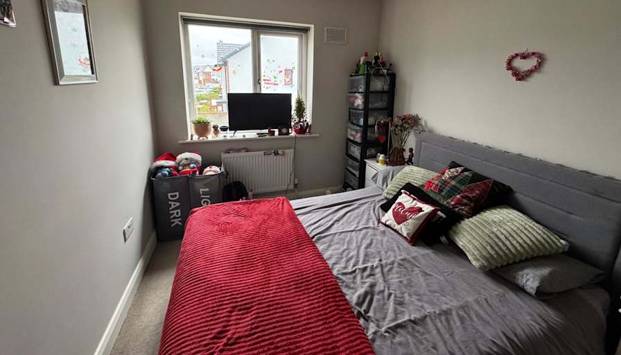 Shannon Dalzell's room