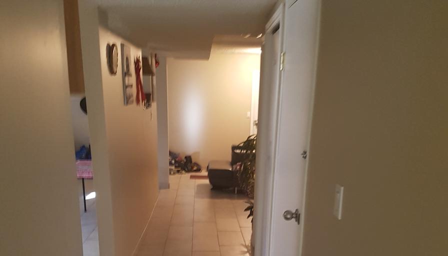 Corey's room