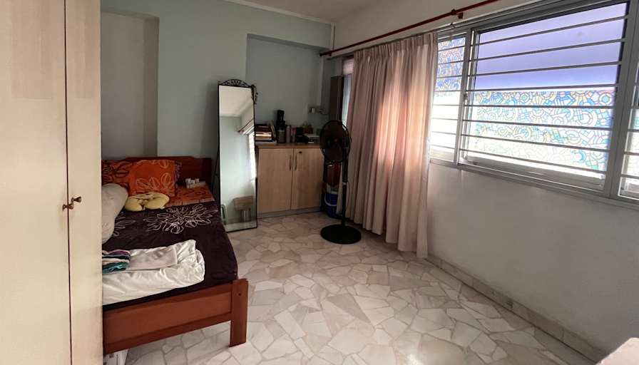 Sherlyne Woo's room