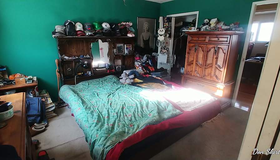 Don's room