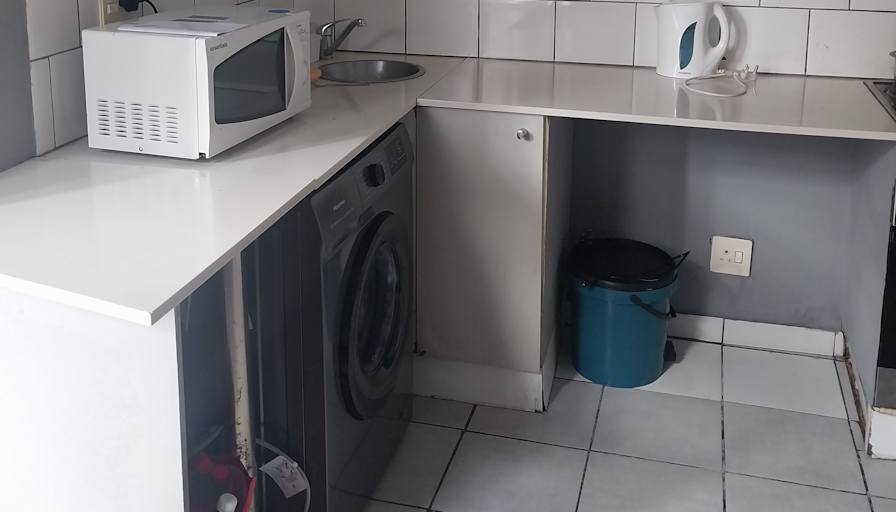 Thabang's room