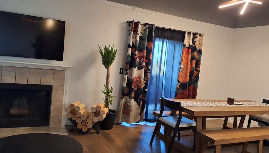 Samantha and Max's room