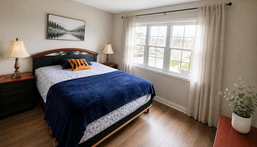 MINA AGAIBY's room