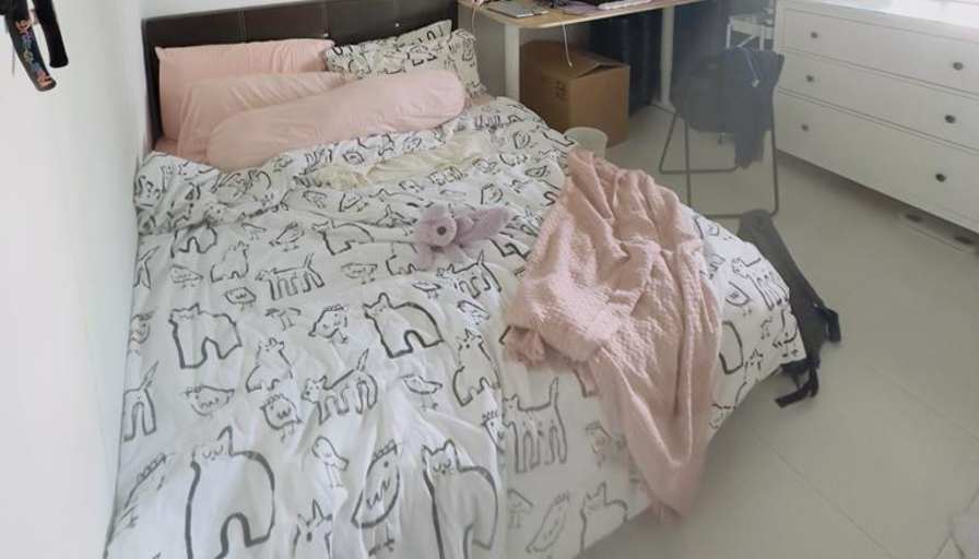 Meenachi's room
