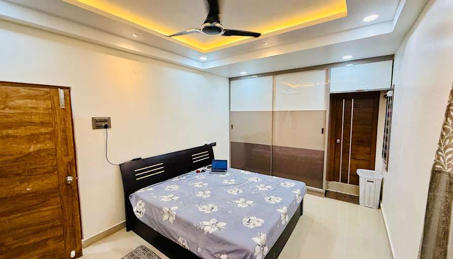 Sikhakolli Surya's room