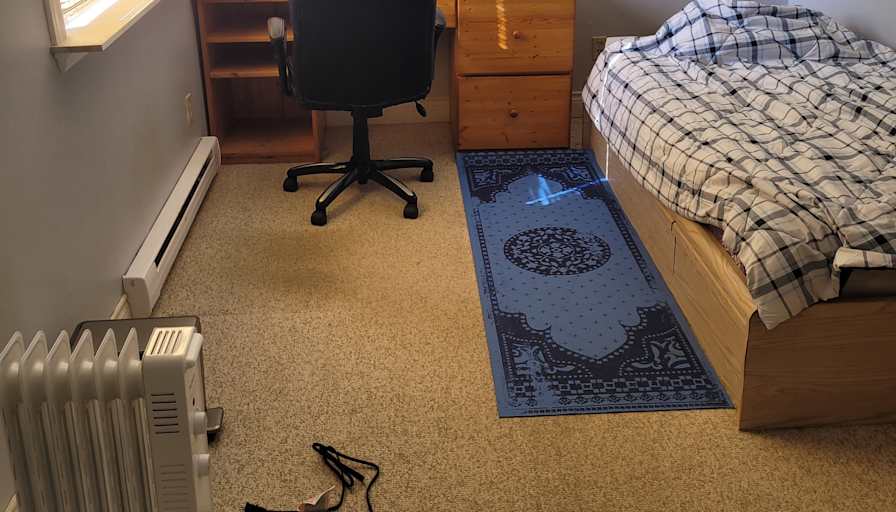 David's room