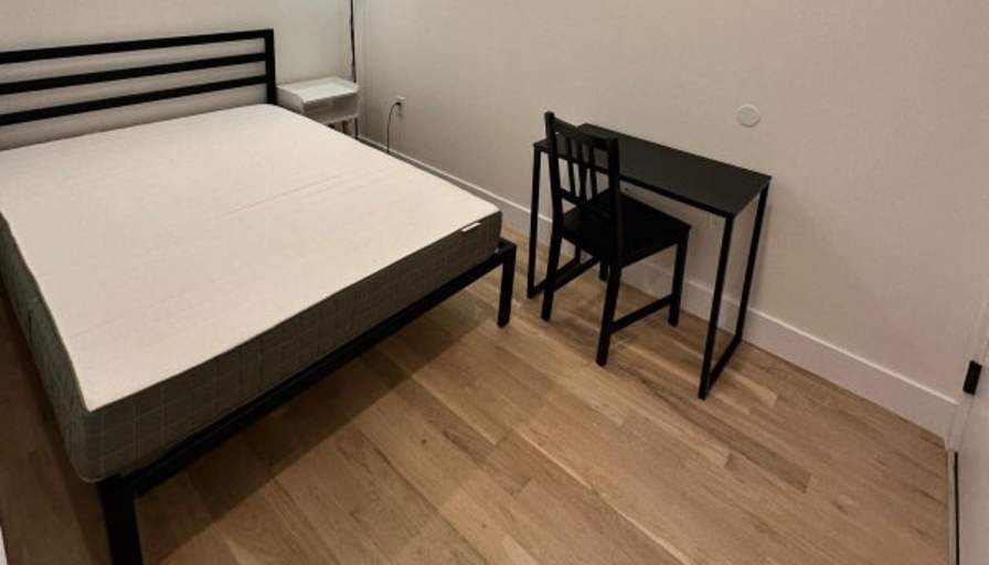 Furnished One Bedroom in Jersey City's room