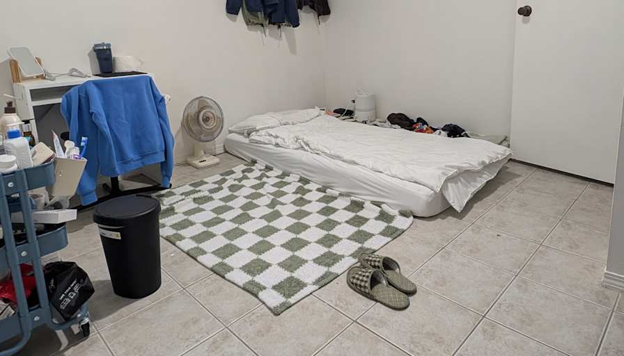 James's room