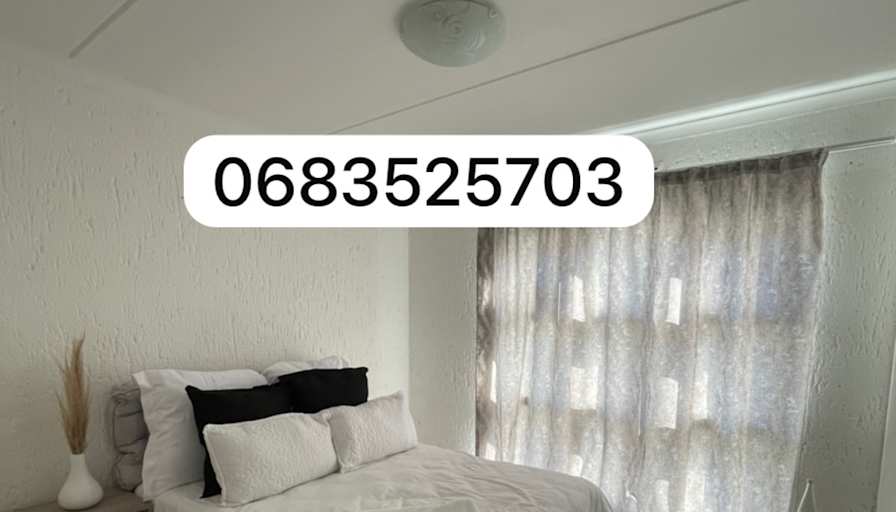 Feechy Makoni's room