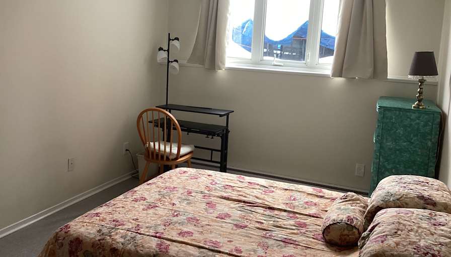 Frances's room