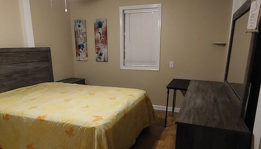 Galina's room