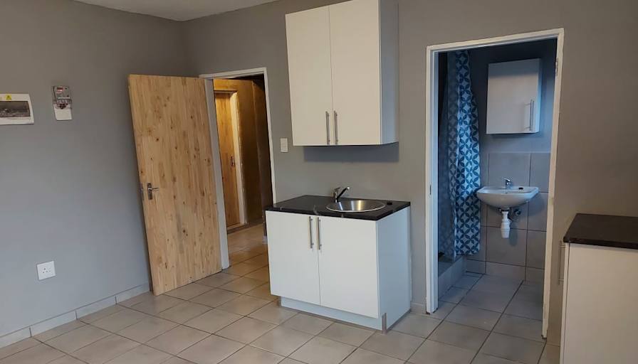 Nonhlanhla Simelane's room