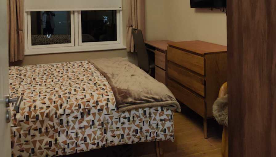 Darragh's room